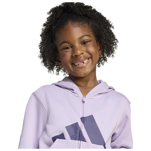 Adidas Παιδικές φόρμες σετ Sportswear Big Logo Fleece Full-Zip Tracksuit
